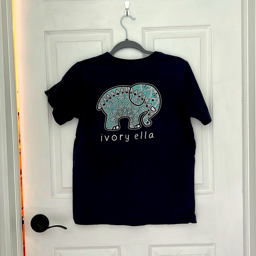 Girls Ivory Ella Shirt